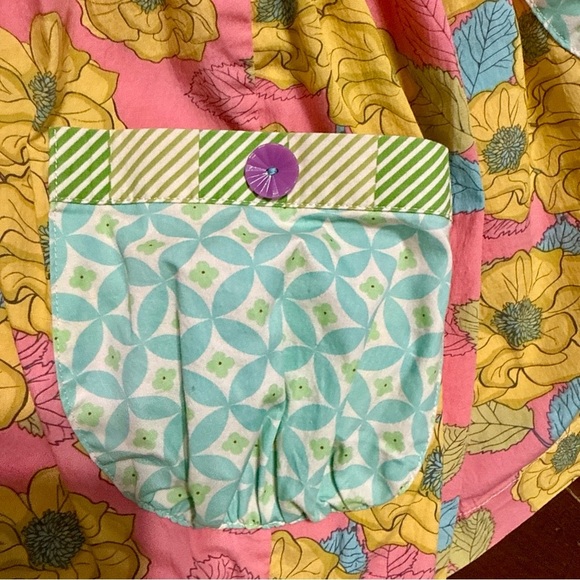 Matilda Jane Butterfly Lulu Floral Little Girl’s Dress sz 6 - Picture 6 of 10